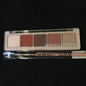Bundle: Natasha Denona Peak Palette & Luxie Brush